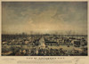 Sacramento California - Bainbridge 1850 Poster Print by Bainbridge Bainbridge # CASA0022