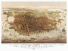 San Francisco California - Currier 1878 Poster Print by Currier Currier # CASA0026