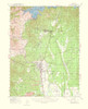 Redding California Quad - USGS 1956 Poster Print by USGS USGS # CARE0005