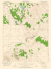 Observation Peak California Quad - USGS 1954 Poster Print by USGS USGS # CAOP0001