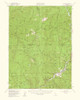 Orleans California Quad - USGS 1953 Poster Print by USGS USGS # CAOR0003