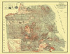 San Francisco California - Oshaughnessy 1929 Poster Print by O''shaughnessy O''shaughnessy # CASA0033