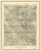 San Benito California Quad - USGS 1919 Poster Print by USGS USGS # CASA0040