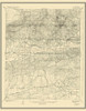 Piru California Quad - USGS 1921 Poster Print by USGS USGS # CAPI0002