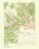 Portola California Quad - USGS 1956 Poster Print by USGS USGS # CAPO0010