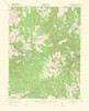 Markleeville California Quad - USGS 1964 Poster Print by USGS USGS # CAMA0011