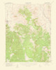 Loyalton California Nevada Quad - USGS 1960 Poster Print by USGS USGS # CALO0020
