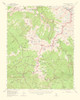 Merced Peak California Quad - USGS 1964 Poster Print by USGS USGS # CAME0003