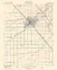 Madera California Quad - USGS 1922 Poster Print by USGS USGS # CAMA0006