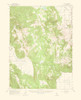 Likely California Quad - USGS 1964 Poster Print by USGS USGS # CALI0003