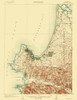 Monterey California Quad - USGS 1913 Poster Print by USGS USGS # CAMO0003