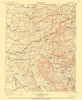 Jackson California Quad - USGS 1902 Poster Print by USGS USGS # CAJA0001