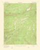 Long Barn California Quad - USGS 1962 Poster Print by USGS USGS # CALO0019