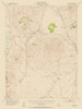 Karlo California Quad - USGS 1954 Poster Print by USGS USGS # CAKA0004