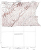 La Brea California Quad - USGS 1928 Poster Print by USGS USGS # CALA0003