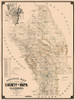Napa California Landowner - Buckman 1895 Poster Print by Buckman Buckman # CANA0001