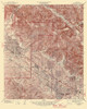 La Crescenta California Quad - USGS 1939 Poster Print by USGS USGS # CALA0005