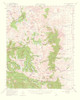 Mt Pinchot California Quad - USGS 1953 Poster Print by USGS USGS # CAMT0005