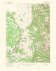 Davis Creek California Quad - USGS 1964 Poster Print by USGS USGS # CADA0003