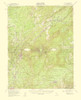 Colfax California Quad - USGS 1961 Poster Print by USGS USGS # CACO0017