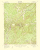 Colfax California Quad - USGS 1961 Poster Print by USGS USGS # CACO0017