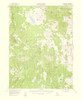 Hayden Hill California Quad - USGS 1959 Poster Print by USGS USGS # CAHA0007