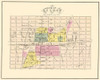 Gilroy California Landowner - Thomas 1876 Poster Print by Thomas Thomas # CAGA0001