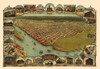 Eureka California - Britton 1902 Poster Print by Britton Britton # CAEU0001