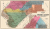 Fresno California - Thompson 1891 Poster Print by Thompson Thompson # CAFR0001