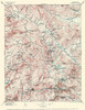 Downieville California Quad - USGS 1897 Poster Print by USGS USGS # CADO0002