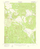 Harvey Mountain California Quad - USGS 1961 Poster Print by USGS USGS # CAHA0008