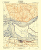 Collinsville California Quad - USGS 1918 Poster Print by USGS USGS # CACO0015