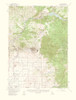 Copca California Quad - USGS 1963 Poster Print by USGS USGS # CACO0018