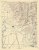 Chico California Sheet - USGS 1895 Poster Print by USGS USGS # CACH0003