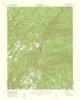 Columbia California Quad - USGS 1961 Poster Print by USGS USGS # CACO0019