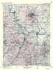 Dunsmuir California Quad - USGS 1935 Poster Print by USGS USGS # CADU0002