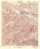 Hughes Lake California Quad - USGS 1937 Poster Print by USGS USGS # CAHU0003