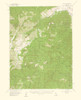 China Mountain California Quad - USGS 1961 Poster Print by USGS USGS # CACH0007