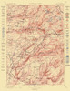 Colfax California Quad - USGS 1898 Poster Print by USGS USGS # CACO0004