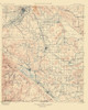 Elsinore California Quad - USGS 1901 Poster Print by USGS USGS # CAEL0004