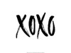 Xoxo Poster Print by Braun Studio Braun Studio # C279