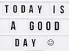 A good day Poster Print by Braun Studio Braun Studio # C277