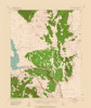 Casa Diablo Mountain California Quad - USGS 1953 Poster Print by USGS USGS # CACD0001