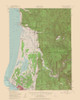 Crescent City California Quad - USGS 1952 Poster Print by USGS USGS # CACC0001