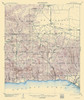 Calabasas California Quad - USGS 1903 Poster Print by USGS USGS # CACA0001