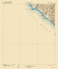 Capistrano California Quad - USGS 1902 Poster Print by USGS USGS # CACA0005