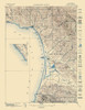 Cayucos California Quad - USGS 1897 Poster Print by USGS USGS # CACA0008