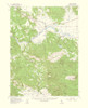 Canby California Quad - USGS 1963 Poster Print by USGS USGS # CACA0016