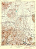 Bartle California Quad - USGS 1939 Poster Print by USGS USGS # CABA0005