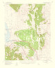 Casa Diablo Mountain California Quad - USGS 1961 Poster Print by USGS USGS # CACA0019